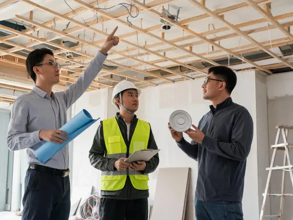 Installation coordination session