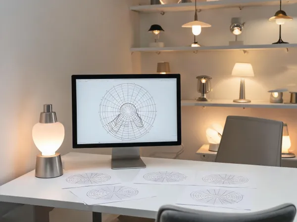 Optical review workspace
