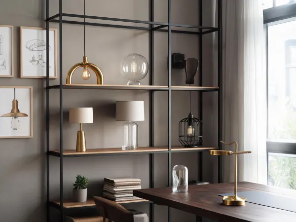 Material and finish library