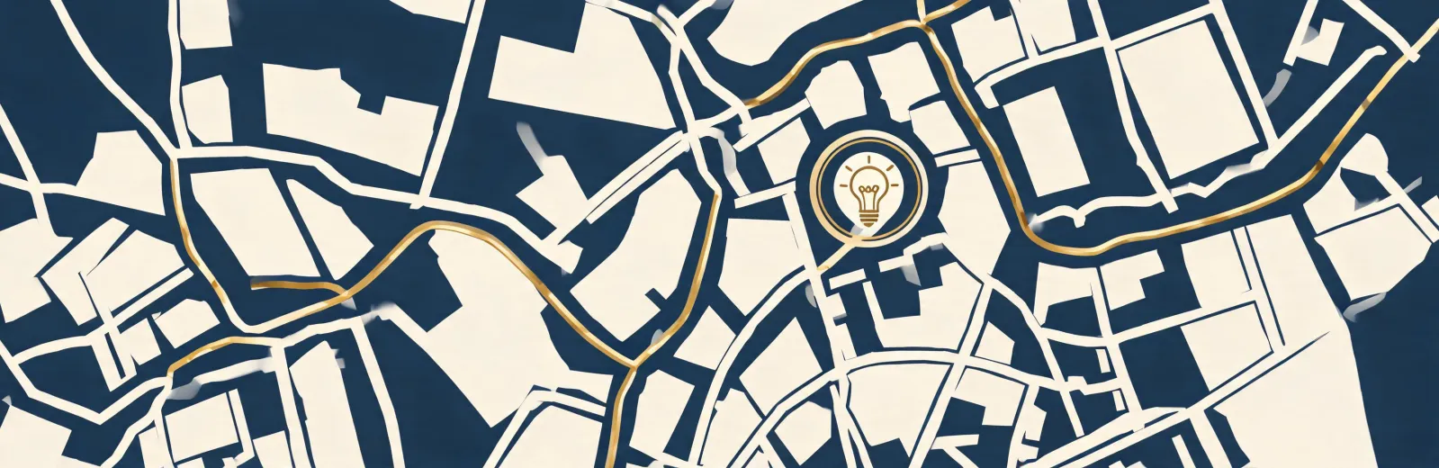 Current Lighting design studio location illustration