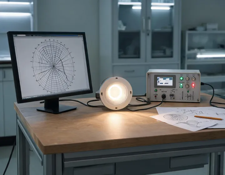 Current Lighting optical and controls evaluation
