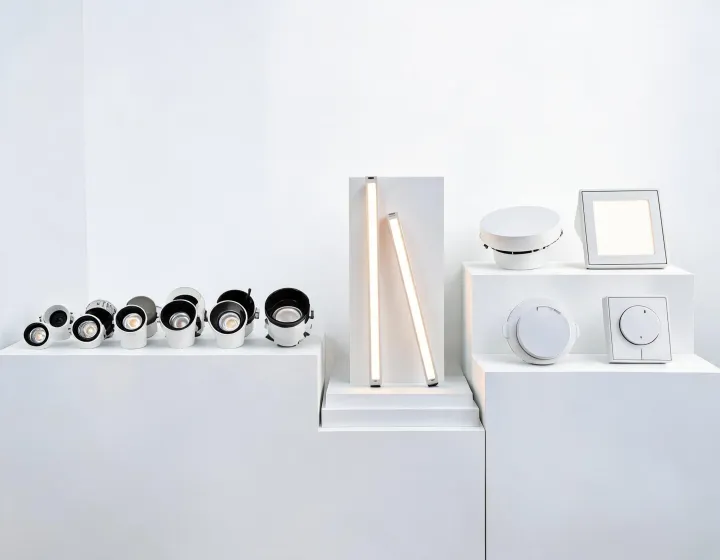 Current Lighting commercial luminaire families